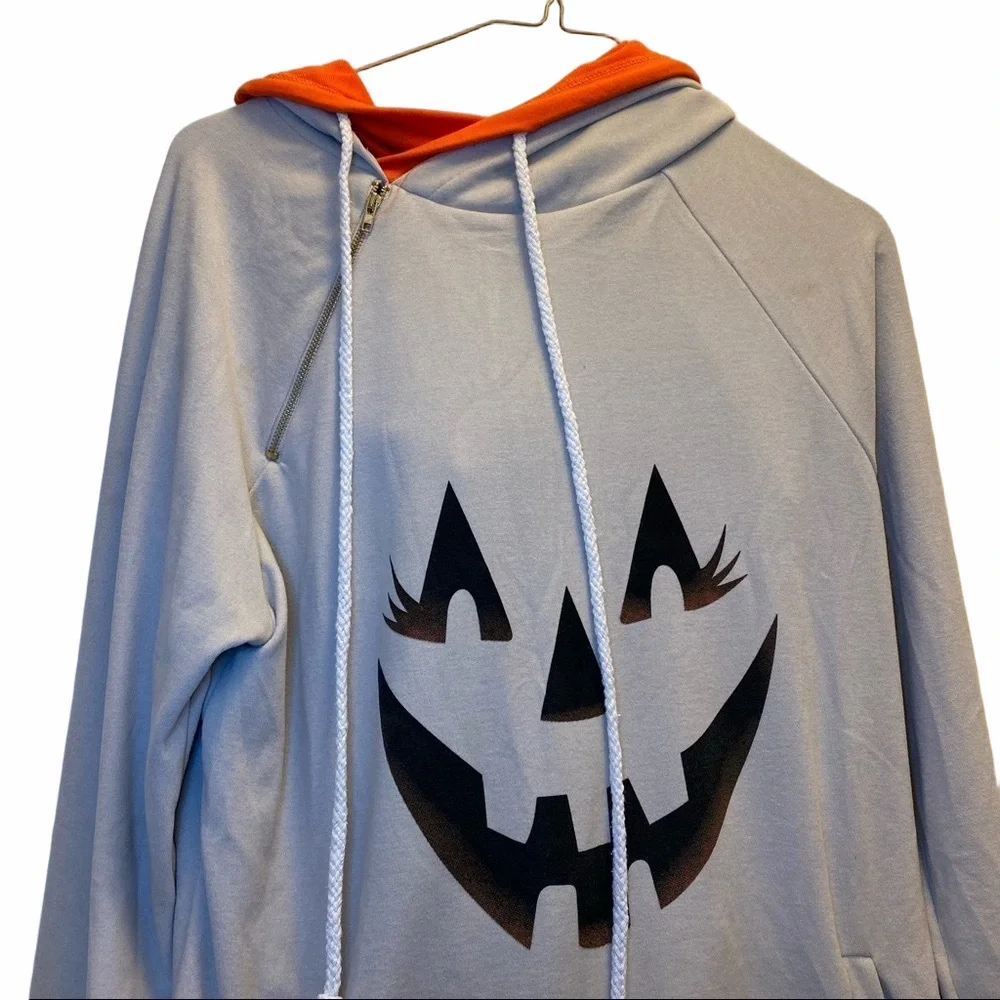 Filly Flair Halloween Hoodie Size Medium